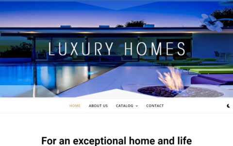 projet luxury homes