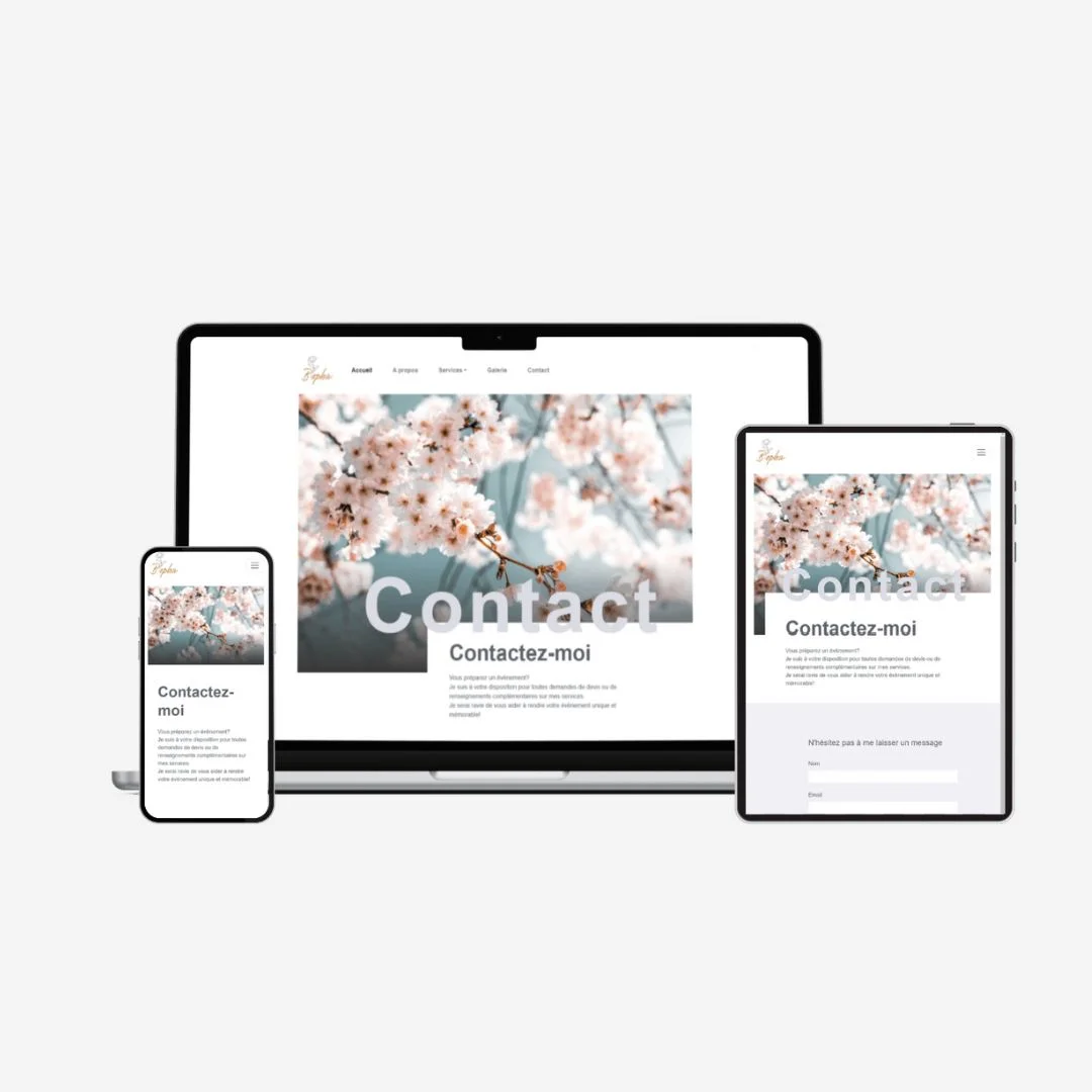 site responsive bopha